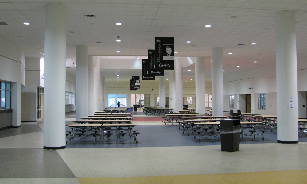 Skyline high school, skyline, high school, inside skyline high school